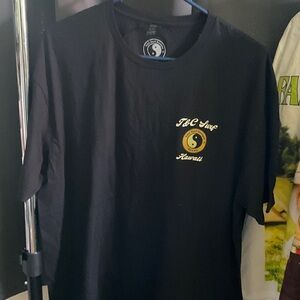 Black Short Sleeve Tee T&C Surf Design “adobo&rice”